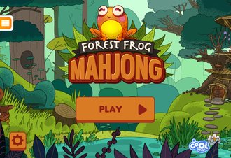 Forest Frog Mahjong - Screenshot